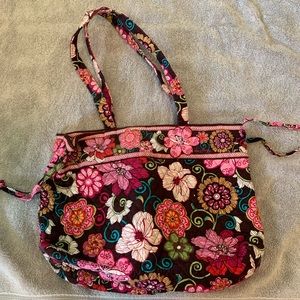 Vera Bradley Mod Floral Pink Tote Bag